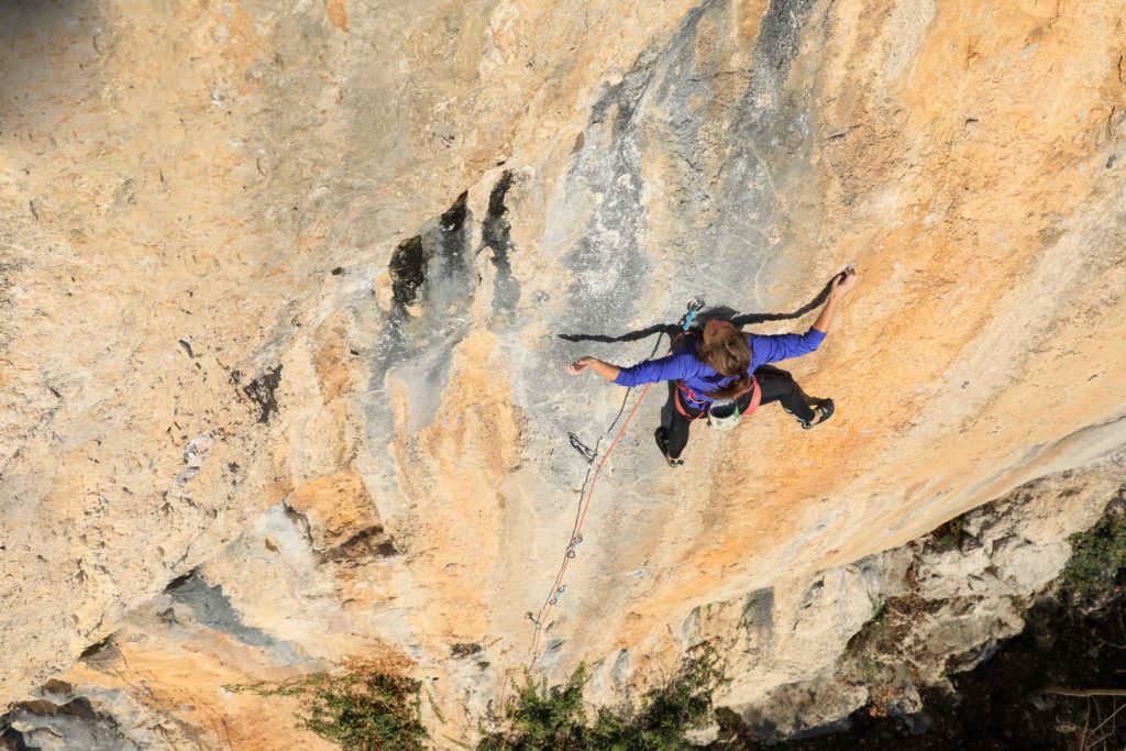 Klettern in Kroatien Kompanj