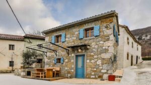 Mountain Lodge Istria - Stone Lodge I Unterkunft in Kroatien Istrien Kompanj