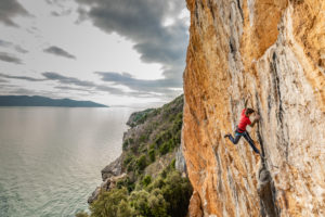 Kletterurlaub in Kroatien Istrein Klettern am Meer Klettercamp Ines Papert & Luka Lindic