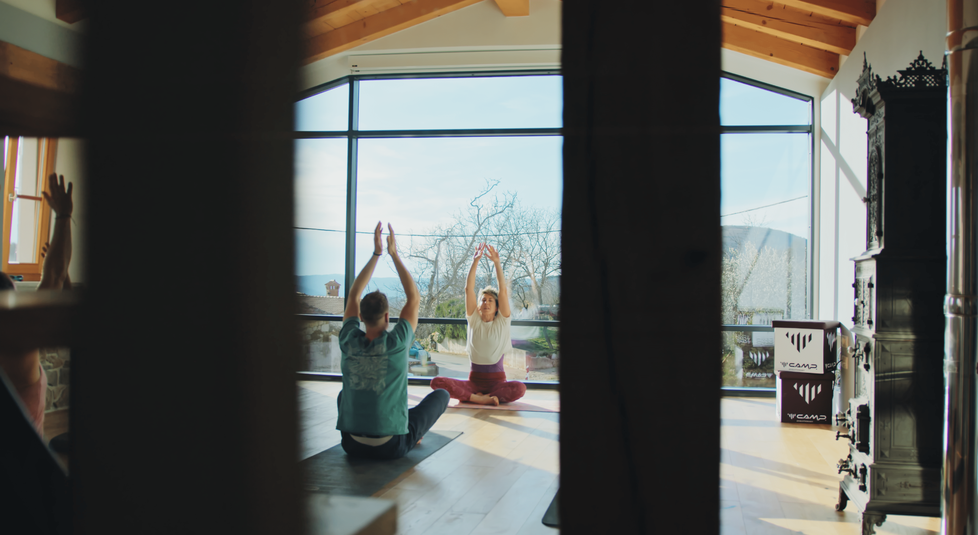 guided hiking and yoga retreat Istria Croatia