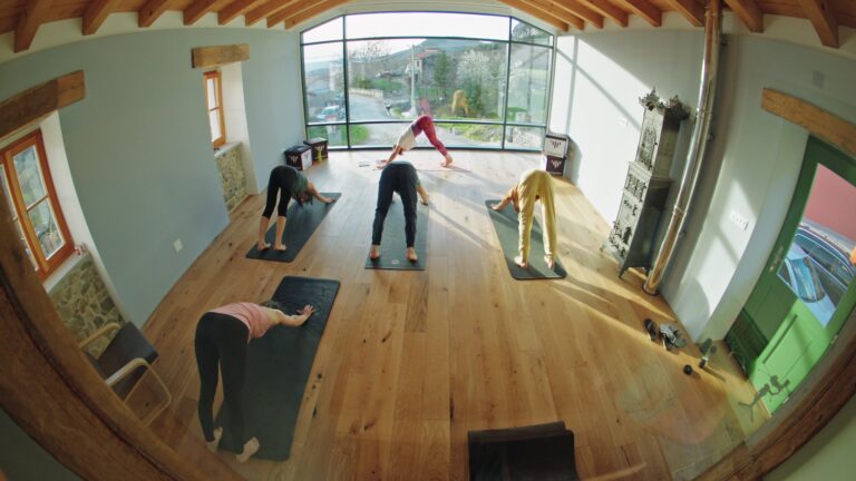 Yoga in Istrien Kroatien